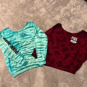 Victorias Secret Pink sweatshirts size medium